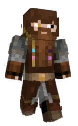 Classic Minecraft skin