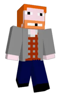 Front of mvncher's skin