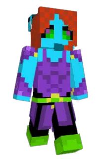 Front of AmethystOracle's skin