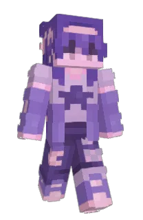 Front of AussieByNature's skin