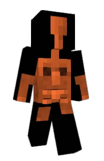 Front of Minecraft skin