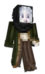 Slim Minecraft skin