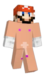 Classic Minecraft skin