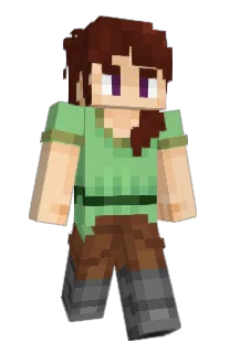 PinseltheFluf's Minecraft skin