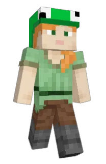 Front of Tokenu's skin