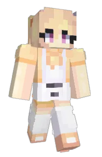 Front of Heidiz's skin