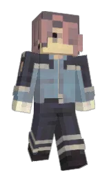 Slim Minecraft skin