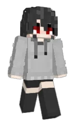 Slim Minecraft skin