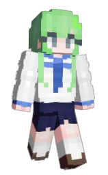 Slim Minecraft skin