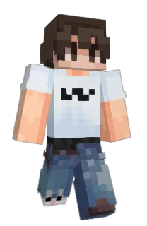 Front of Minecraft skin