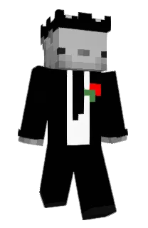 Front of blackaxo's skin