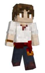 Slim Minecraft skin