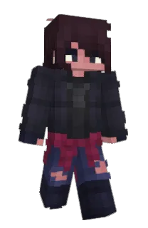 Front of s1nusitis's skin