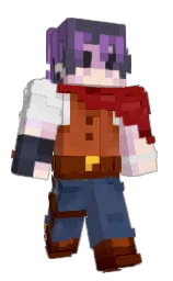 Slim Minecraft skin