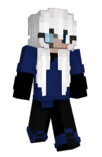 Front of endurasis's skin