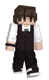 Slim Minecraft skin