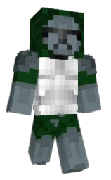 Classic Minecraft skin