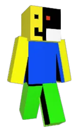 black and starship Minecraft skin — Classic model — first worn by W3MOX