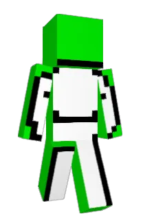 Front of Arsent's skin