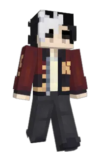 Front of fawniive's skin