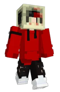 Front of Dulaxcraft's skin