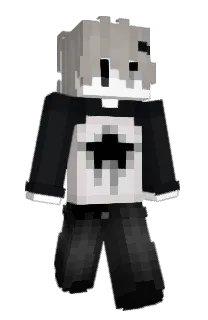 Front of Blogged's skin