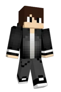 dcastgaming Minecraft avatar full body