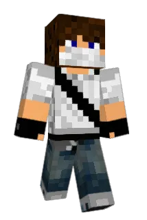 dcave6644 Minecraft avatar full body