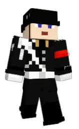 rangoon green and black Minecraft skin — Classic model