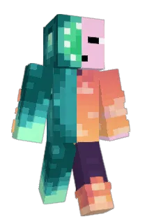 Front of MunterBagel's skin