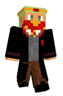 Front of Minecraft skin