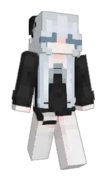 Minecraft skin — Slim model