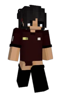 Front of iMitsuh's skin