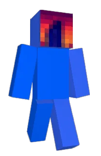 Front of Minecraft skin