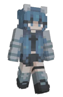 Miminer's Minecraft skin