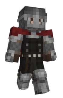 Front of Wyzerm's skin