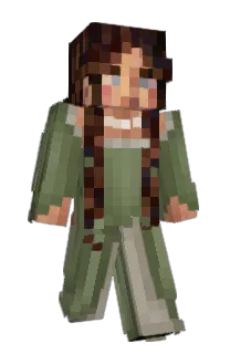 Front of Kzvha's skin