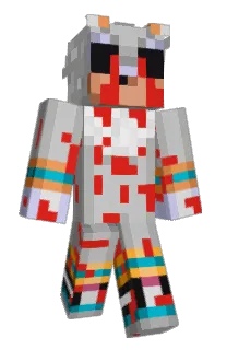 Front of GB4L's skin