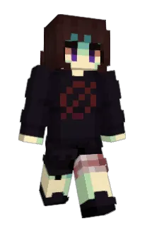 Front of serorero's skin