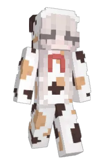 Front of Giovanka's skin