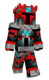 zeizuki's Minecraft skin wearing the Migrator cape