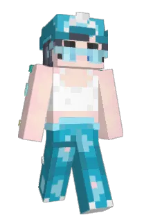 Front of Minecraft skin