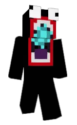 KeithGeiman's Minecraft skin wearing the Migrator cape