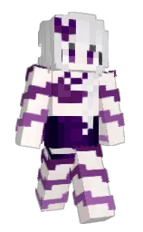 bridal heath and chablis Minecraft skin — Slim model