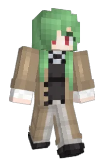 Front of Penuuy's skin