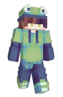 Front of Gabku's skin