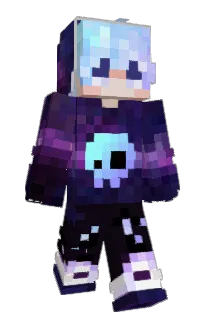 Front of WhyYouReadThis's skin