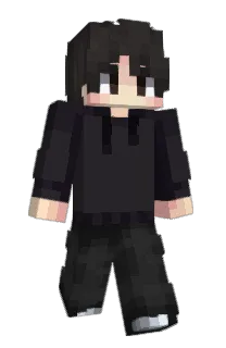 Front of triedzy's skin