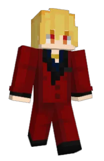 MrFang19's Minecraft skin