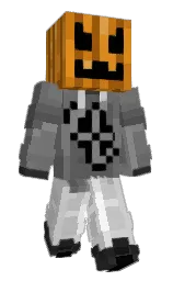 dove gray and scorpion Minecraft skin — Slim model — first worn by caleb_unlimtedYT